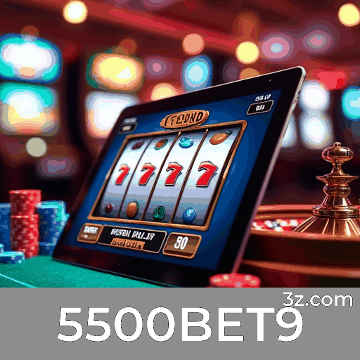 Experiência de Casino Elite no 5500BET9: Dealers Reais e Jogos Premium